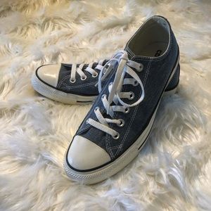 Navy Blue Unisex Converse (Shoreline)